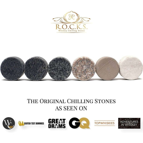 Les rochers originaux