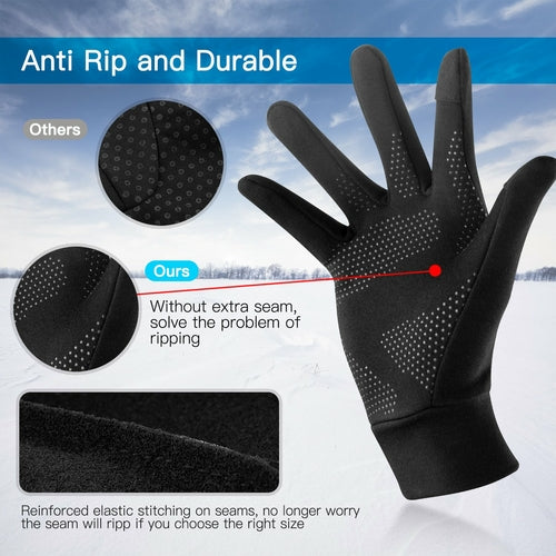 Lightweight Running Gloves – Touchscreen & Anti-Slip