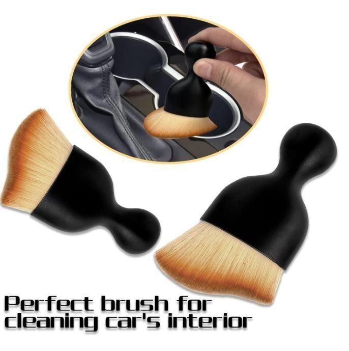 Brosse à poussière pour intérieur de voiture (lot de 1)
