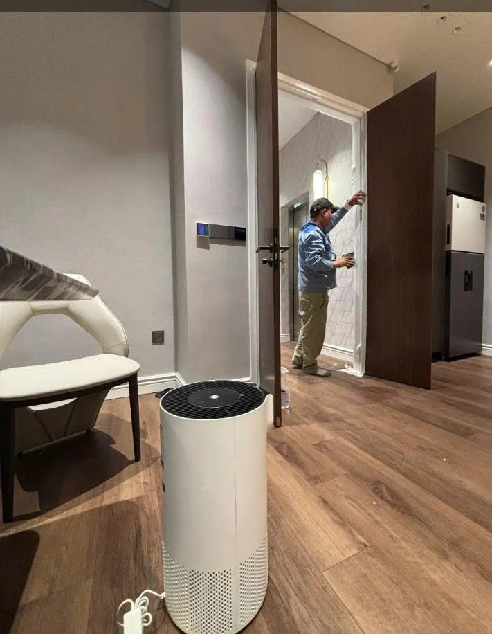 Wholesale Dr.Air P450 High Efficiency Home School Air Purifier 380 CADR ABS Housing HEPA Carbon Filters Remote Control