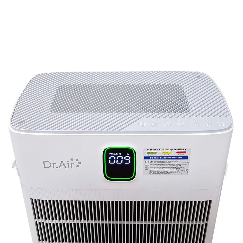 Best choice  Dr.Air P290 Premium Deodorizing Air Purifier Diverse applications, suitable for all living spaces