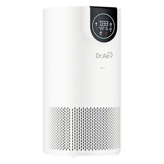 Wholesale Dr.Air P450 High Efficiency Home School Air Purifier 380 CADR ABS Housing HEPA Carbon Filters Remote Control