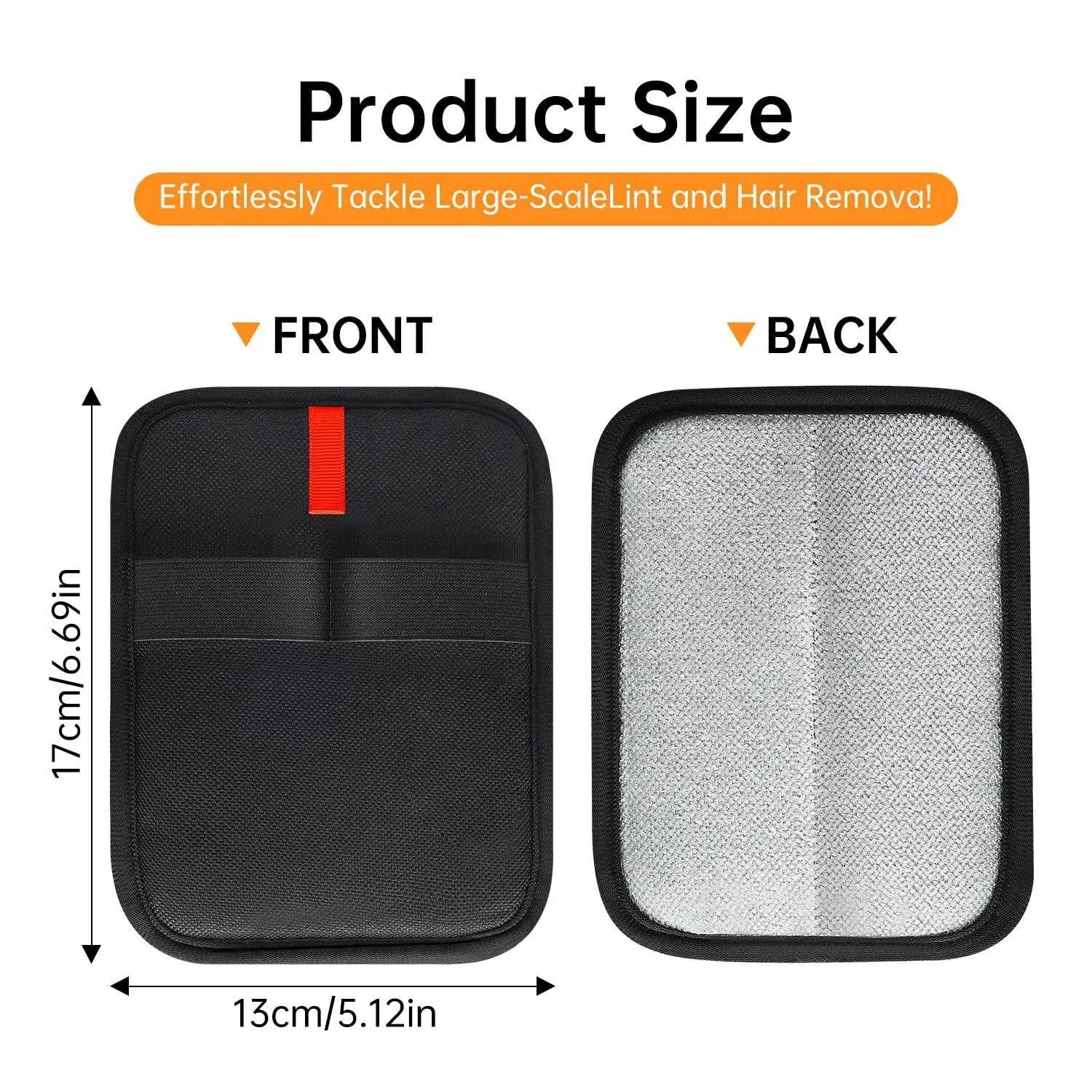 Pet Hair Removal Glove for Furniture Sofa Clothes Brush Cleaning Tool Dog Cat Hair Removal Gloves Pet Hair Cleaner