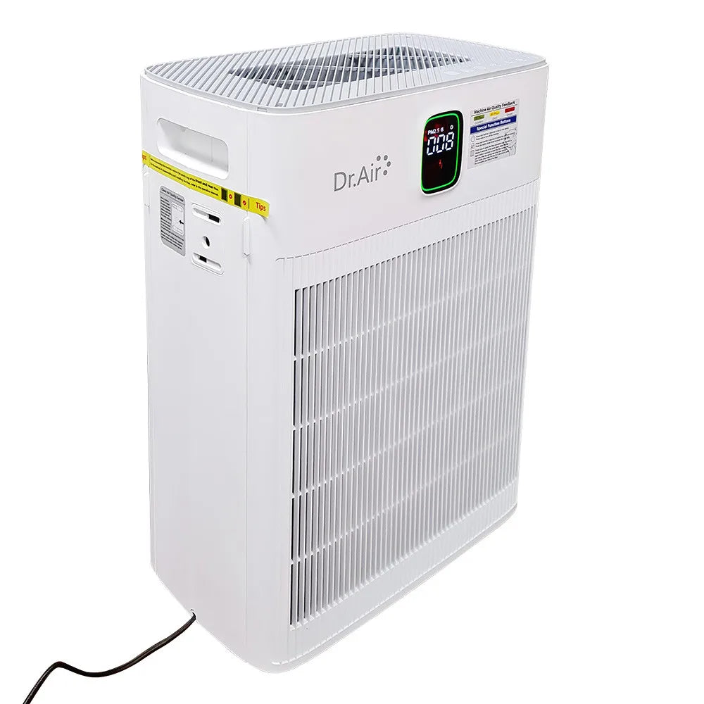 Best choice  Dr.Air P290 Premium Deodorizing Air Purifier Diverse applications, suitable for all living spaces