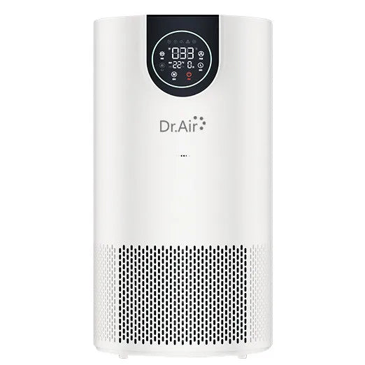 Wholesale Dr.Air P450 High Efficiency Home School Air Purifier 380 CADR ABS Housing HEPA Carbon Filters Remote Control