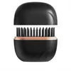 Custom 3 Levels Professional Mini Hot Comb Hair Straightener Portable Electric Hair Brush Fast Heated Cordless Thermal Brush