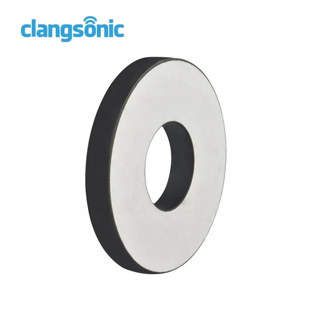 Clangsonic Ultrasonic Piezo Crystal Piezo Ring Ceramic Plate Ultrasonic Transducers