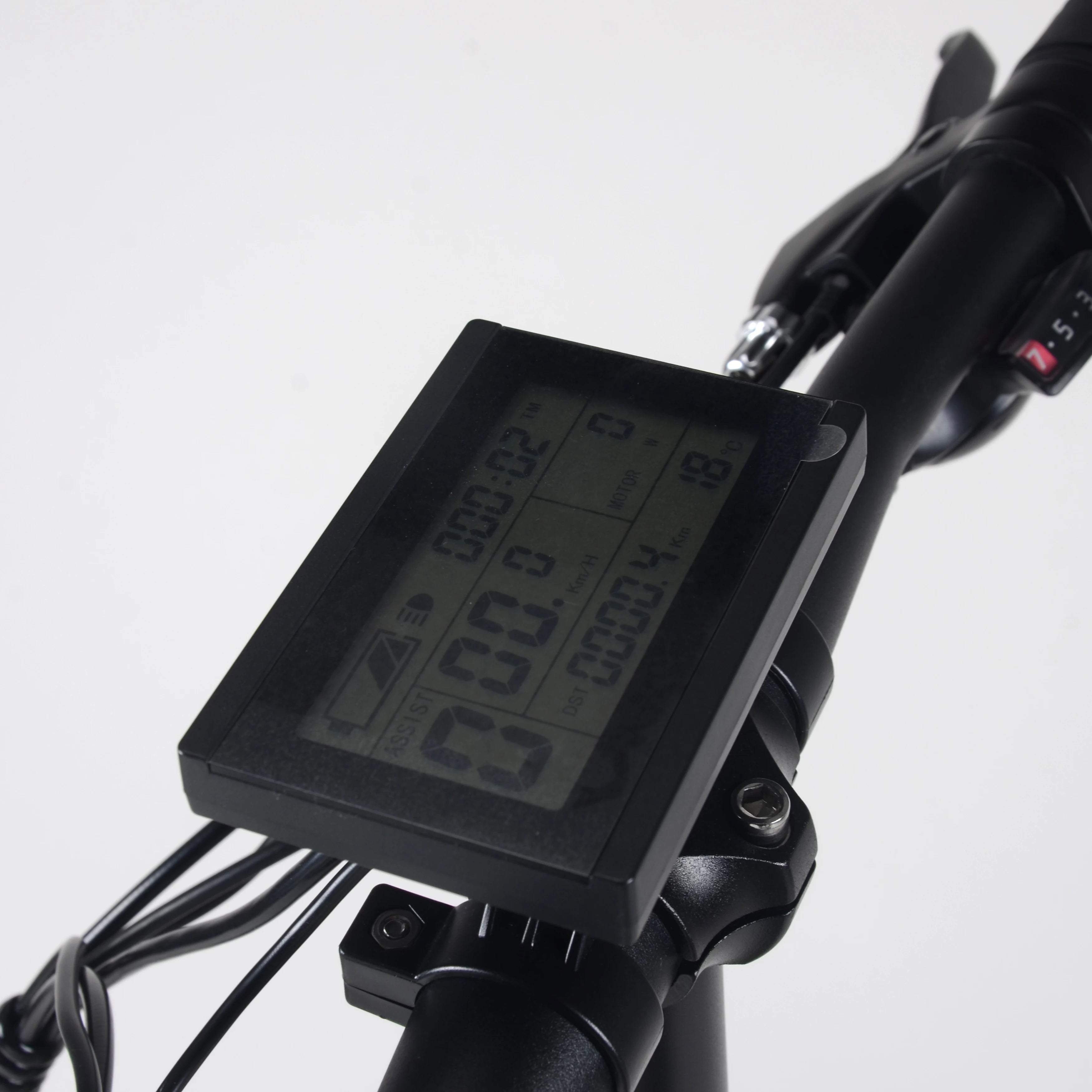 2026 New Design 20 Inch Snow Folding Electric Fat Tire Bike Bicycle All Terrains Electric Foldable E-bike