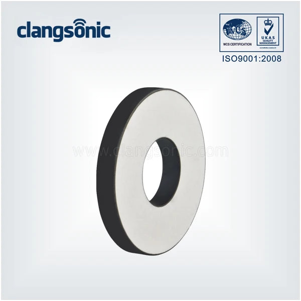 Clangsonic Ultrasonic Piezo Crystal Piezo Ring Ceramic Plate Ultrasonic Transducers