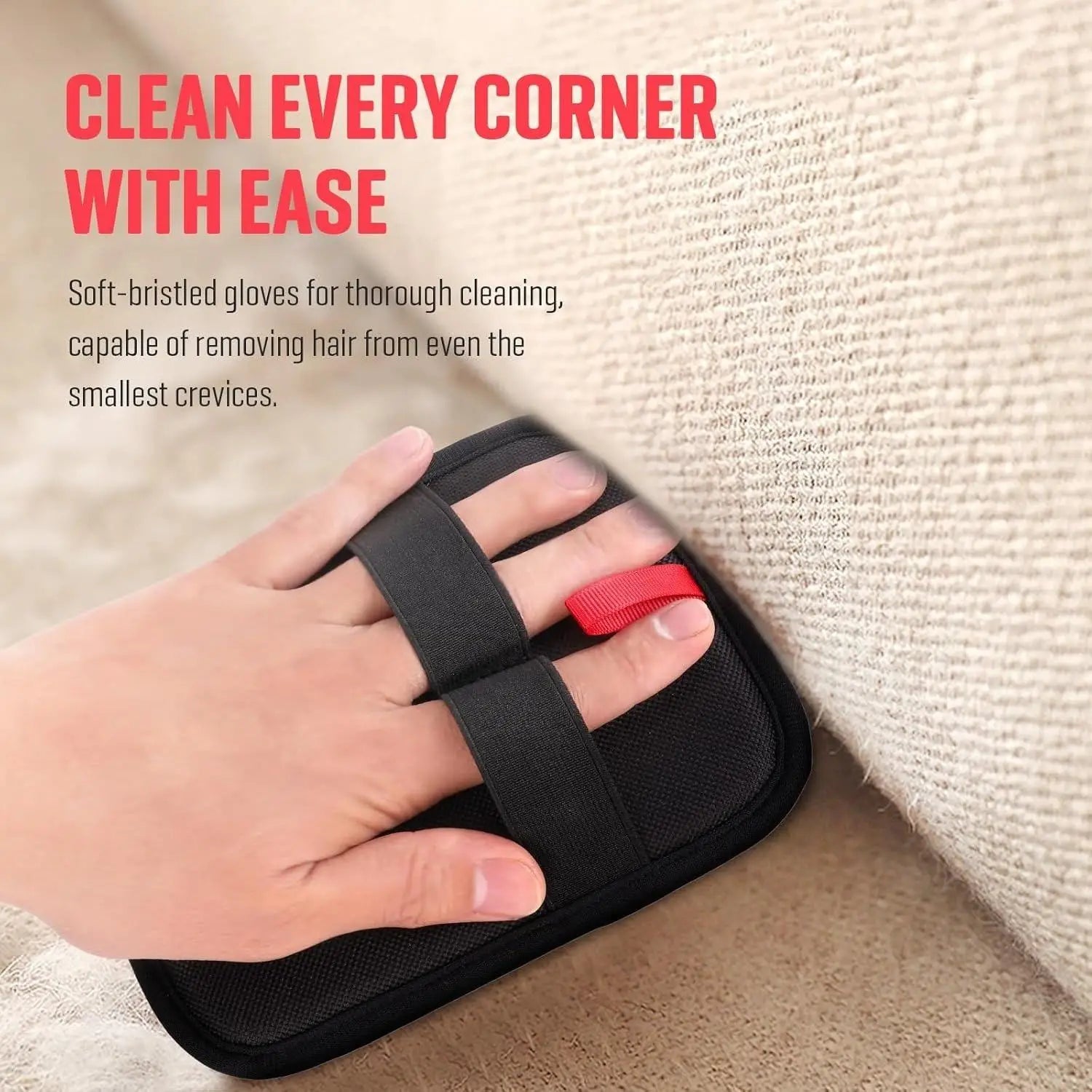 Pet Hair Removal Glove for Furniture Sofa Clothes Brush Cleaning Tool Dog Cat Hair Removal Gloves Pet Hair Cleaner
