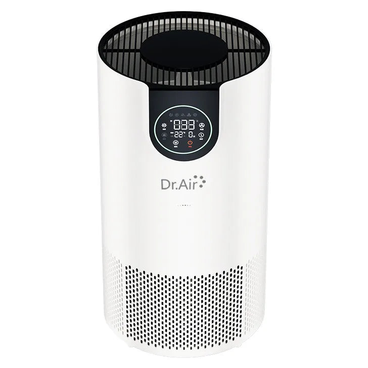 Wholesale Dr.Air P450 High Efficiency Home School Air Purifier 380 CADR ABS Housing HEPA Carbon Filters Remote Control