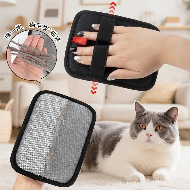 Pet Hair Removal Glove for Furniture Sofa Clothes Brush Cleaning Tool Dog Cat Hair Removal Gloves Pet Hair Cleaner