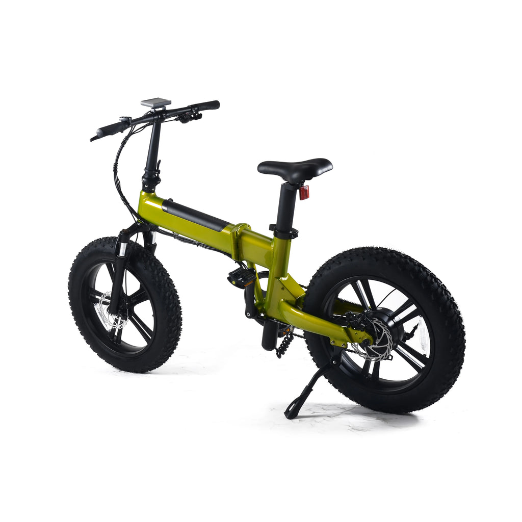 2026 New Design 20 Inch Snow Folding Electric Fat Tire Bike Bicycle All Terrains Electric Foldable E-bike