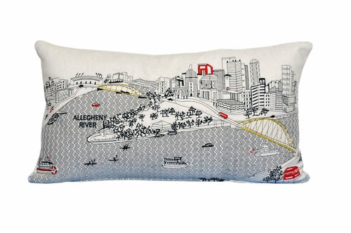 Pittsburgh Pillow