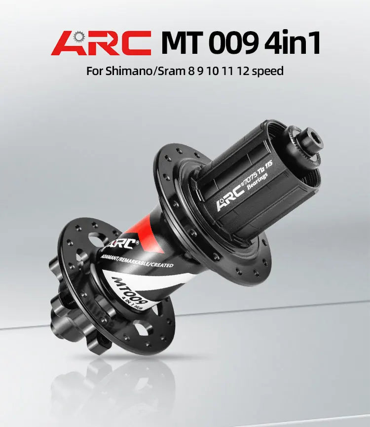 MT009 MTB mountain bike front rear hub 32 28 36 holes hg xd ms micro spline freehub 11 12 speed 100 142 135 qr thru bicycle hub