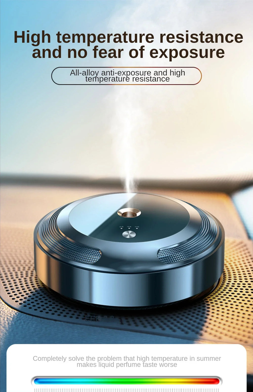 Smart Car Air Freshener Fragrance Diffuser Car Mist Humidifier Essential Oil Diffuser Aromatherapy Interior Accessories