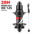 MT009 MTB mountain bike front rear hub 32 28 36 holes hg xd ms micro spline freehub 11 12 speed 100 142 135 qr thru bicycle hub