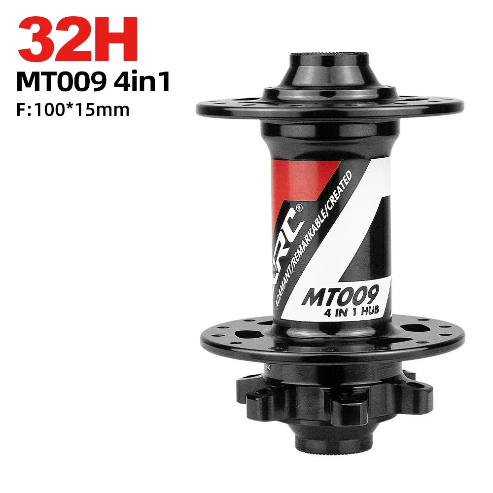 MT009 MTB mountain bike front rear hub 32 28 36 holes hg xd ms micro spline freehub 11 12 speed 100 142 135 qr thru bicycle hub