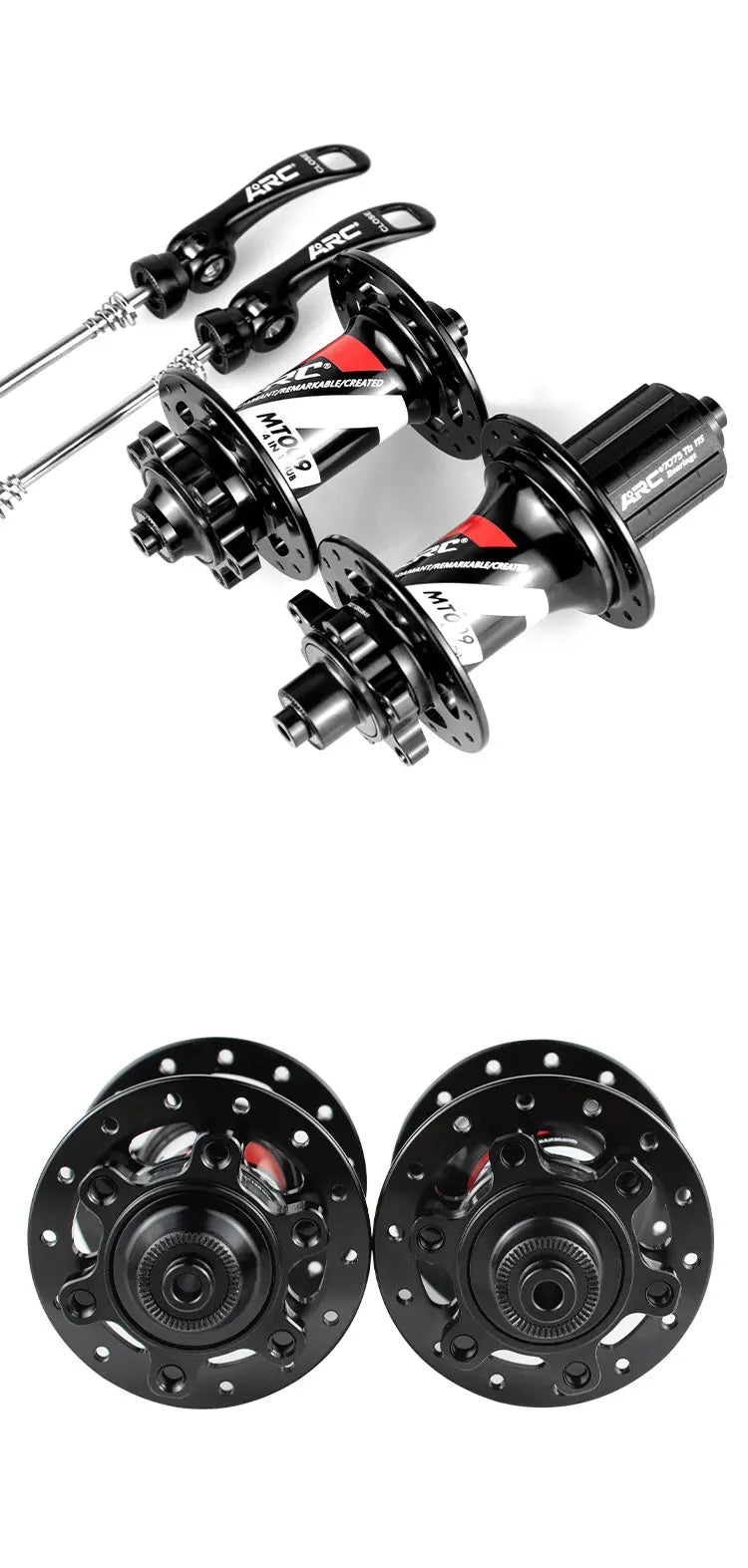 MT009 MTB mountain bike front rear hub 32 28 36 holes hg xd ms micro spline freehub 11 12 speed 100 142 135 qr thru bicycle hub
