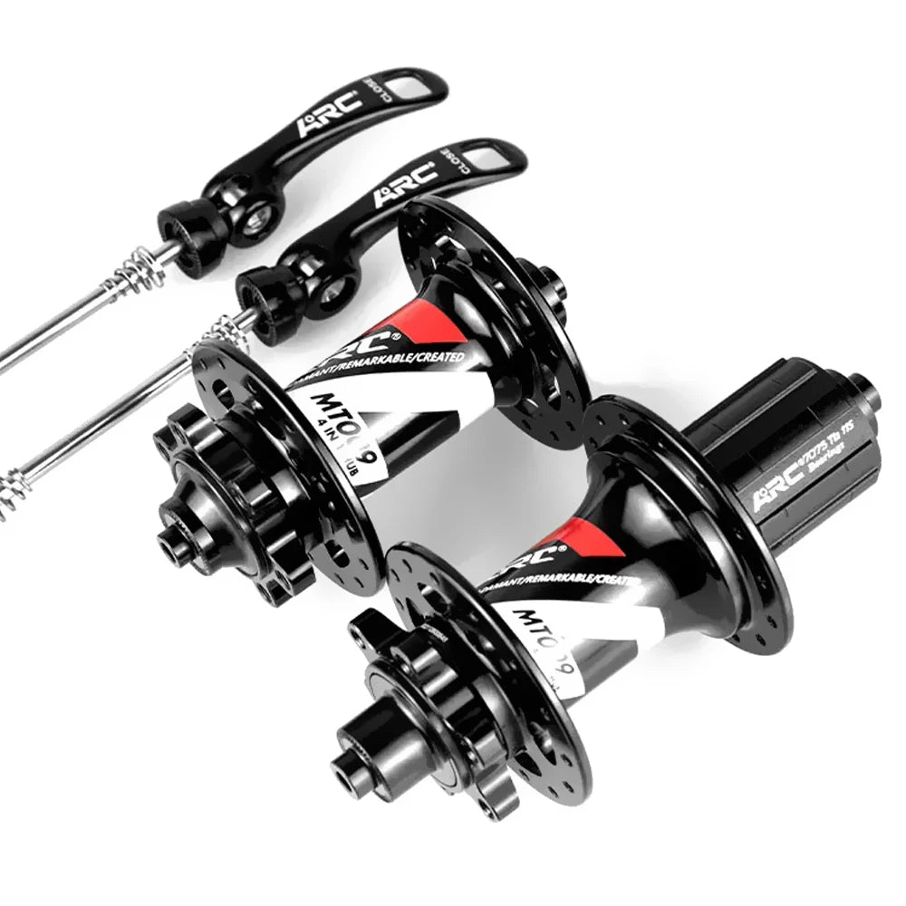 MT009 MTB mountain bike front rear hub 32 28 36 holes hg xd ms micro spline freehub 11 12 speed 100 142 135 qr thru bicycle hub