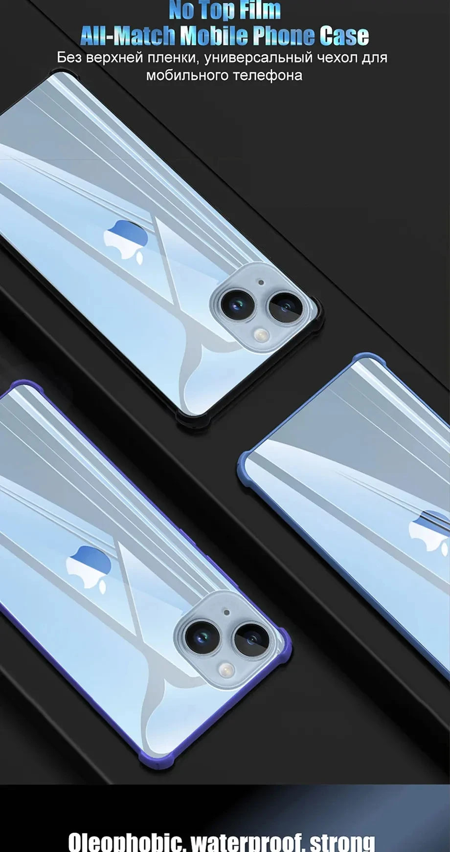 4PCS Hydrogel Film For iPhone 11 12 13 14 15 16 Pro Max Screen Protectors For iPhone 14 15 16 Plus 11 12 13 Back Film Not Glass