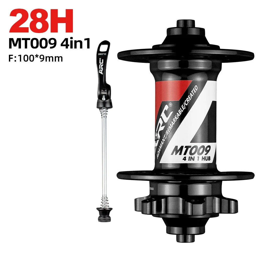 MT009 MTB mountain bike front rear hub 32 28 36 holes hg xd ms micro spline freehub 11 12 speed 100 142 135 qr thru bicycle hub