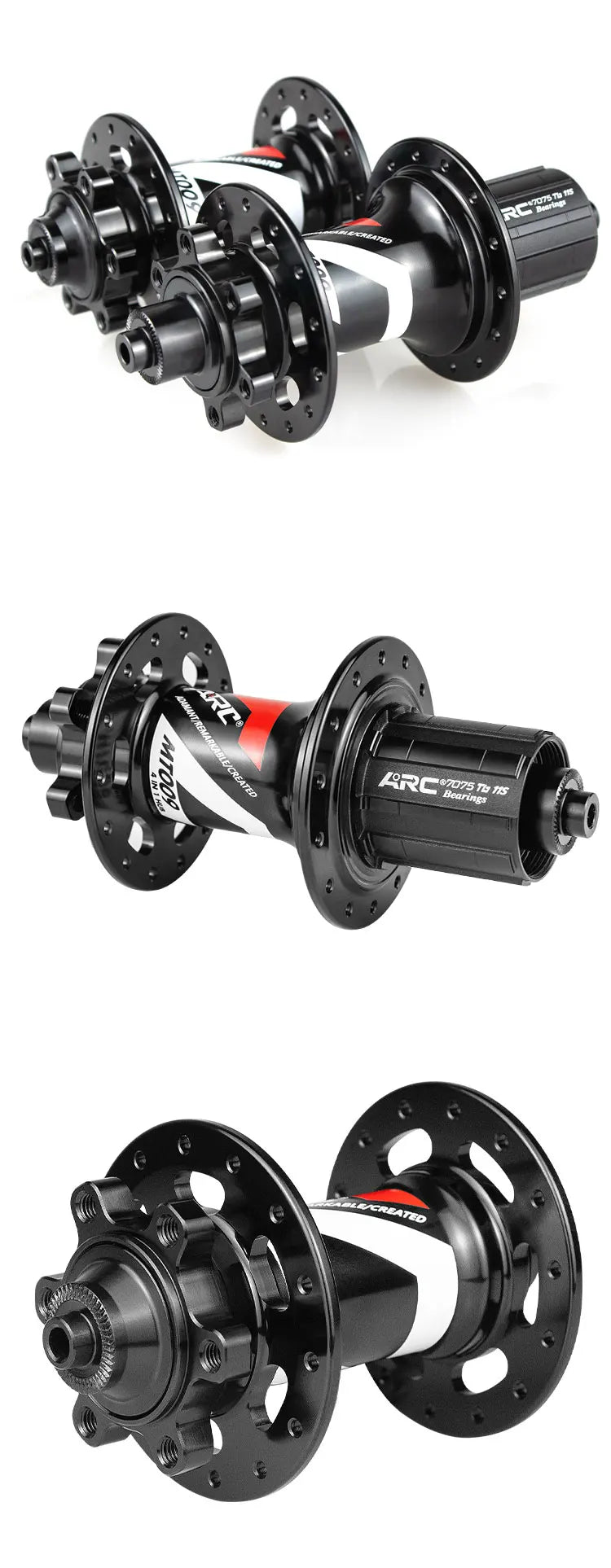 MT009 MTB mountain bike front rear hub 32 28 36 holes hg xd ms micro spline freehub 11 12 speed 100 142 135 qr thru bicycle hub