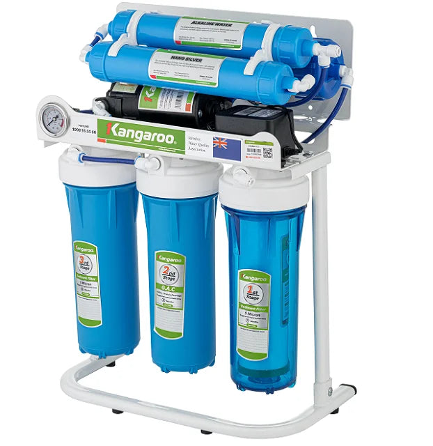 Under-sink Reverse Osmosis Water Filter System with Frame for Household 5/6/7 Stage Osmosis Water Filter or Purifier for Home
