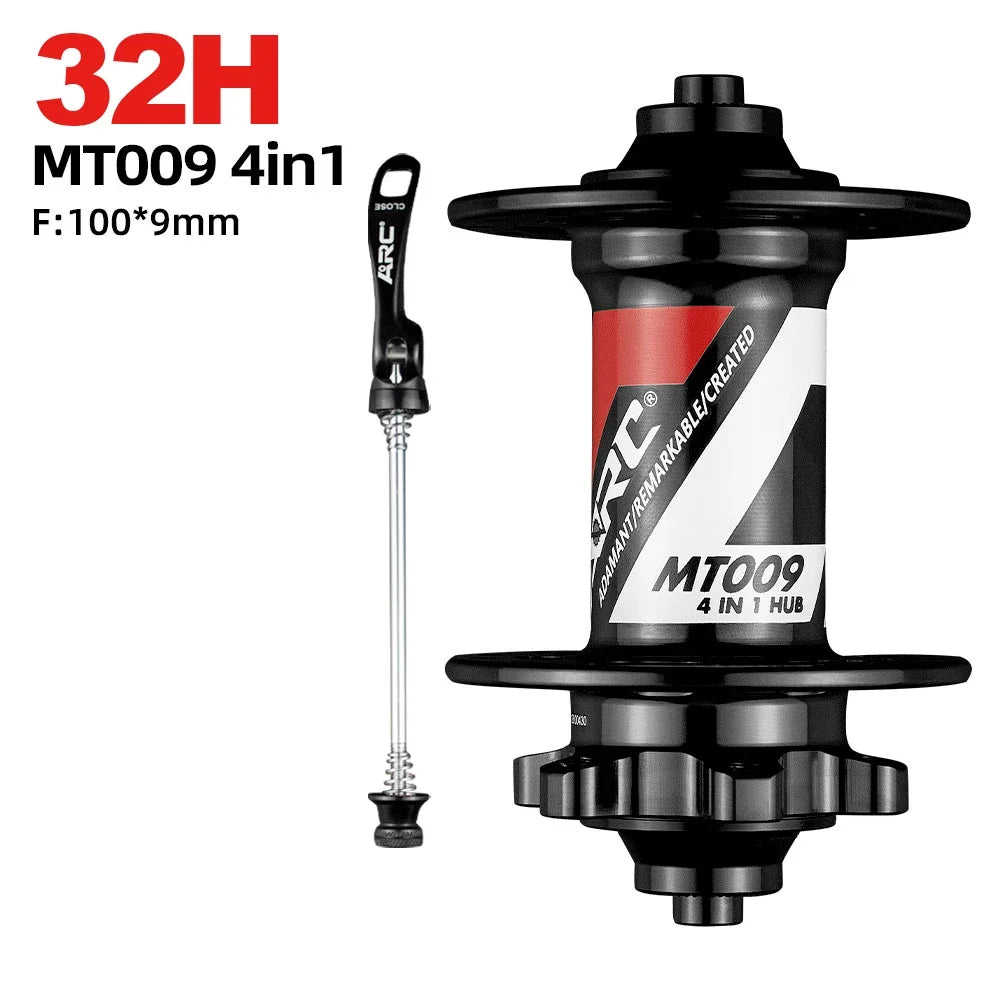 MT009 MTB mountain bike front rear hub 32 28 36 holes hg xd ms micro spline freehub 11 12 speed 100 142 135 qr thru bicycle hub
