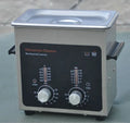 Top Grade Stainless Steel Thick tank  Easy Operation Heater and Timer With LED bar Mini Small Size 0.7 Liter Ultrasonic Cleaner