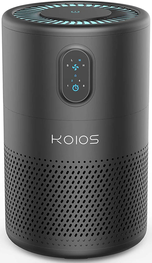 Purificateurs d'air KOIOS pour chambre et maison, purificateur à filtre HEPA H13
