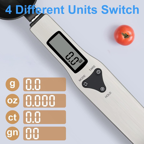 Cuillère de mesure électronique de cuisine Balance numérique en forme de cuillère