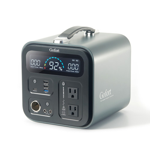 Centrale électrique portable de secours extérieure 550Wh Générateur solaire