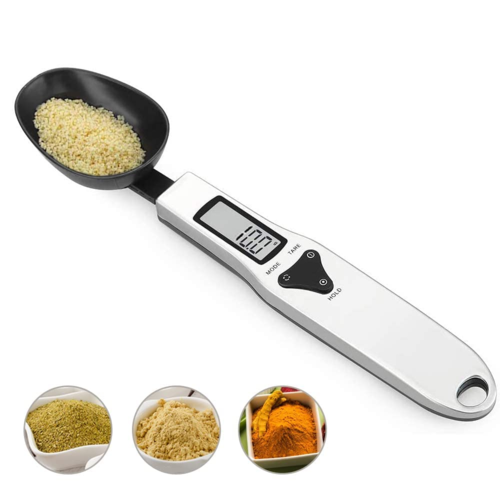 Cuillère de mesure électronique de cuisine Balance numérique en forme de cuillère