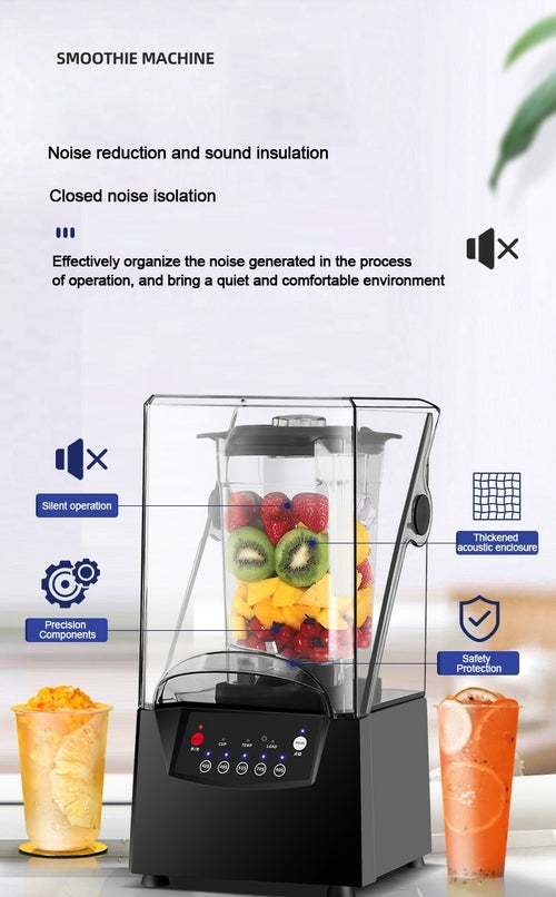 Machine à glace pilée commerciale professionnelle Machine à smoothie