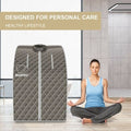 Spa sauna portable à vapeur personnelle avec souffle de 3 L