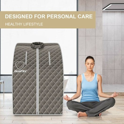 Spa sauna portable à vapeur personnelle avec souffle de 3 L