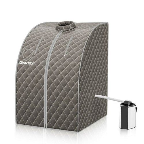 Spa sauna portable à vapeur personnelle avec souffle de 3 L