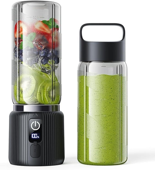 Portable Blender, Small Smoothie & Shake Maker with 8 Blades, Compact